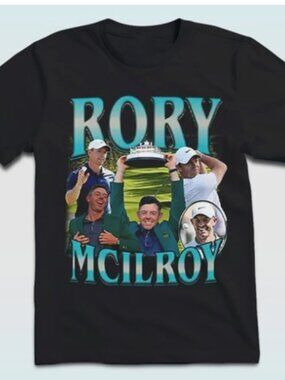 Masters Golf Tournament T-shirt - White Double Sided Course Graphic Fan Tee